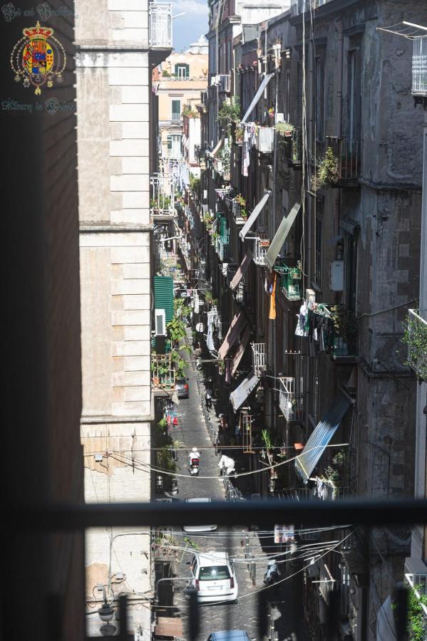 ナポリ Alvarez De Toledo Bed & Breakfast エクステリア 写真